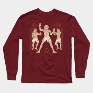 Ancient Football Long Sleeve T-Shirt